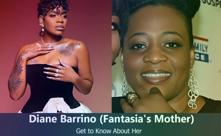 Diane Barrino - Fantasia Barrino's Mother