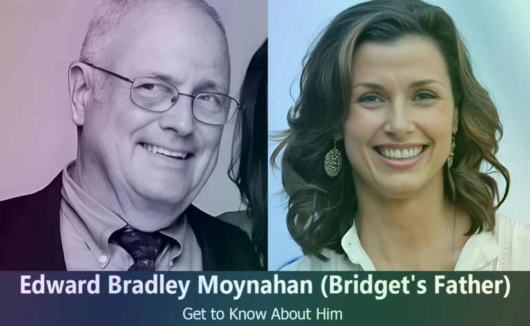 Meet Edward Bradley Moynahan : Bridget Moynahan’s Father Unveiled