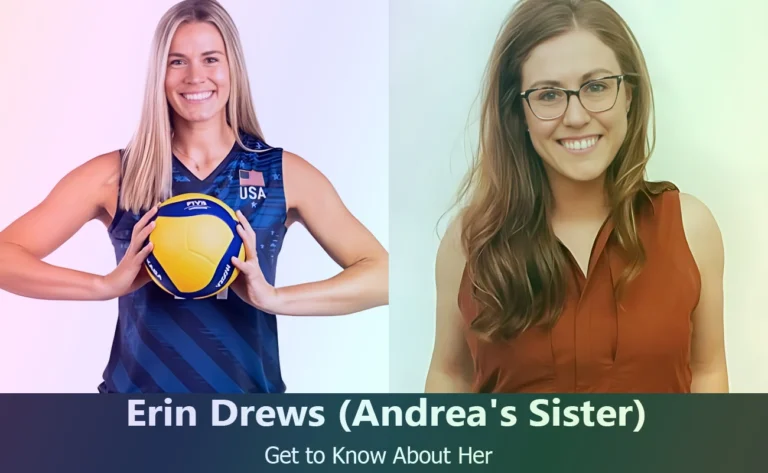 Erin Drews - Andrea Drews's Sister