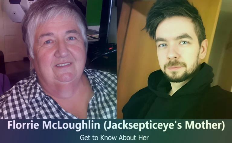 Who is Florrie McLoughian? The Mother of Gaming Star Jacksepticeye