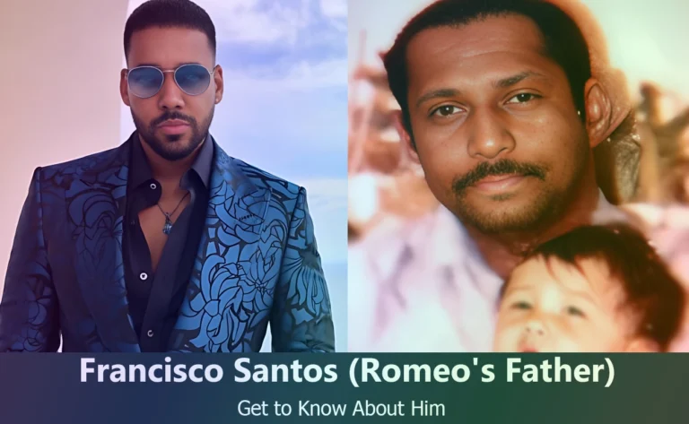 Francisco Santos - Romeo Santos's Father