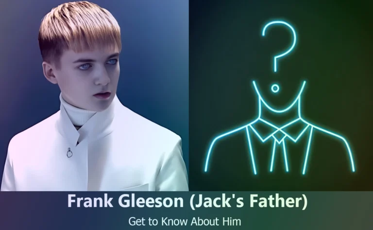 Frank Gleeson - Jack Gleeson's Father