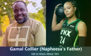 Gamal Collier - Napheesa Collier's Father