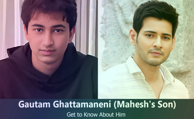 Get to Know Gautam Ghattamaneni: The Eldest Son of Superstar Mahesh Babu