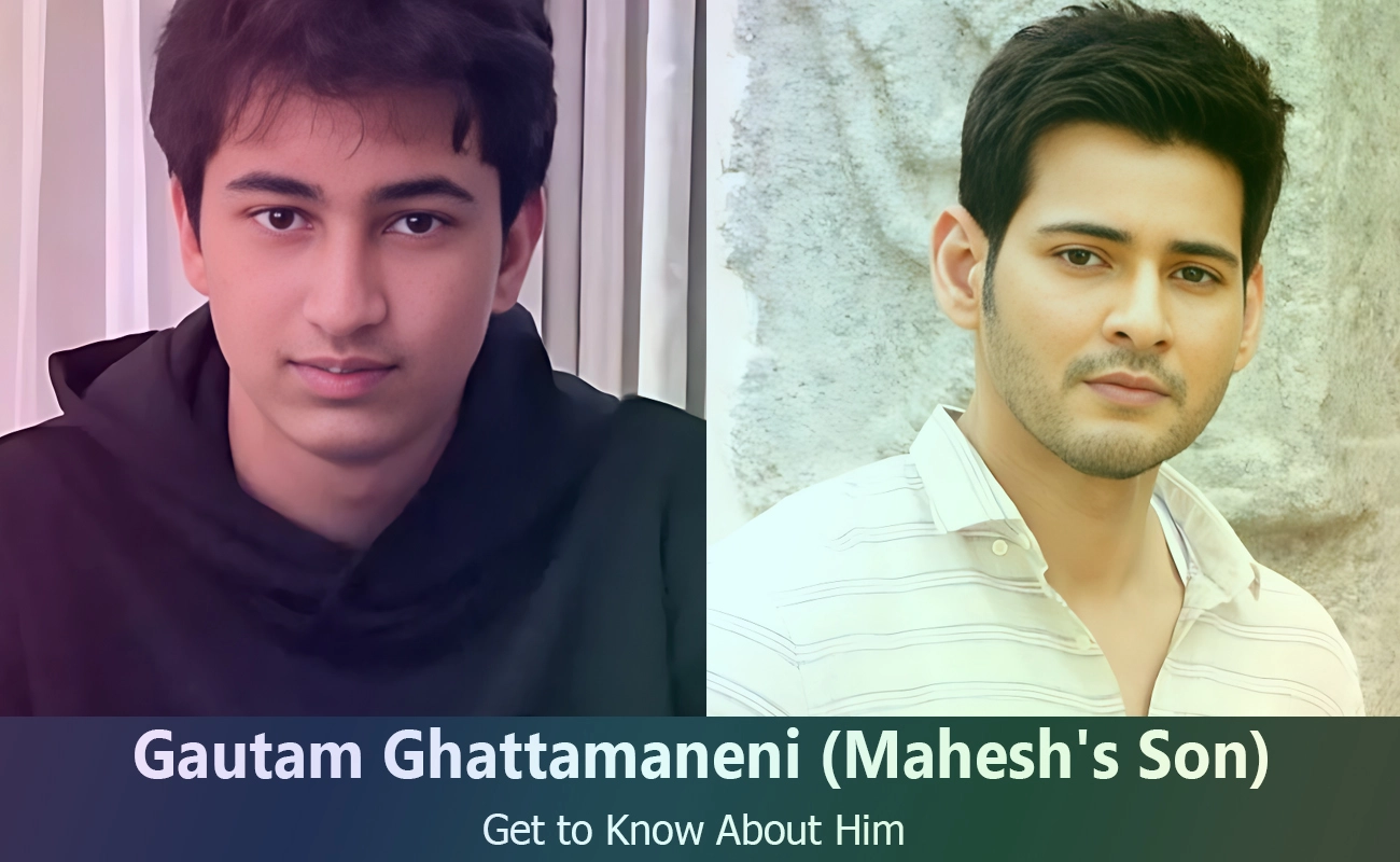 Get to Know Gautam Ghattamaneni: The Eldest Son of Superstar Mahesh Babu