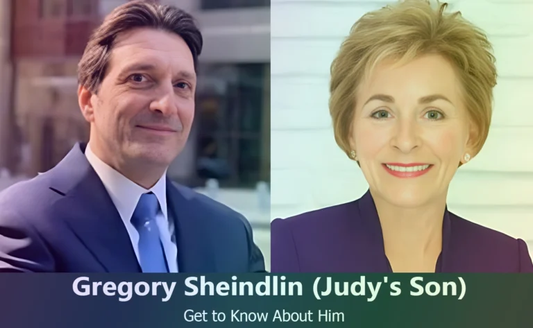 Who is Gregory Sheindlin? Judy Sheindlin’s Son: Facts and Life