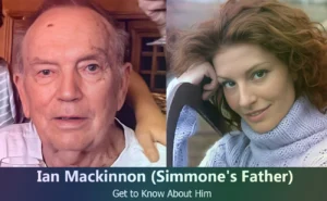 Ian Mackinnon - Simmone Mackinnon's Father