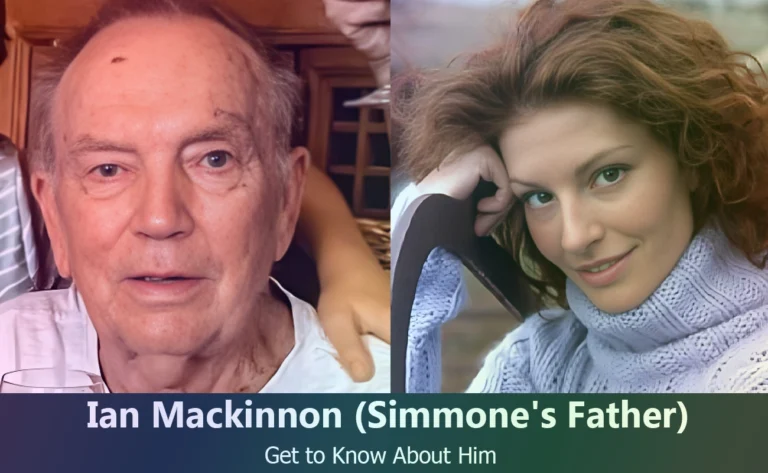 Meet Ian Mackinnon: All About Simmone Mackinnon’s Father