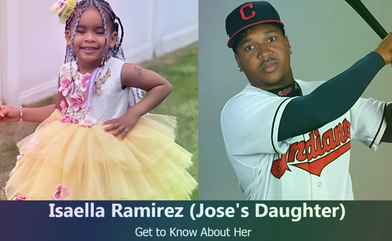 Isaella Ramirez - Jose Ramirez's Daughter