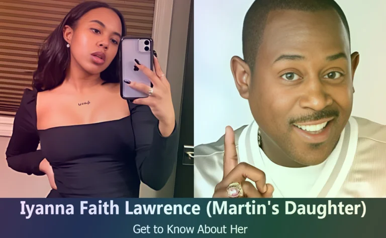 Iyanna Faith Lawrence : Discover Martin Lawrence’s Daughter