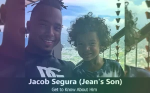 Jacob Segura - Jean Segura's Son