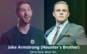 Jake Armstrong - Hunter Armstrong's Brother