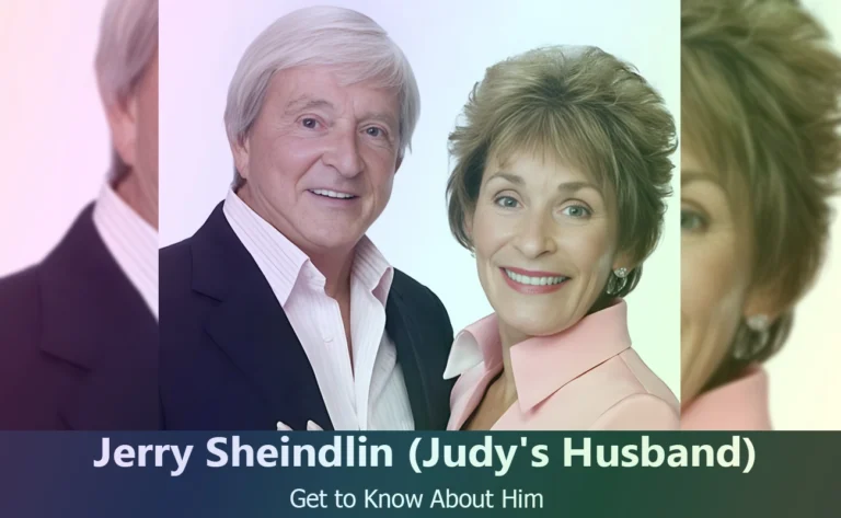 Meet Judy Sheindlin’s Husband: All About Jerry Sheindlin
