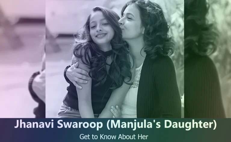 Jhanavi Swaroop: Exploring the Life of Manjula Swaroop’s Daughter