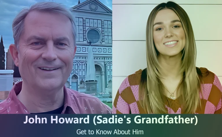 John Howard - Sadie Robertson's Grandfather