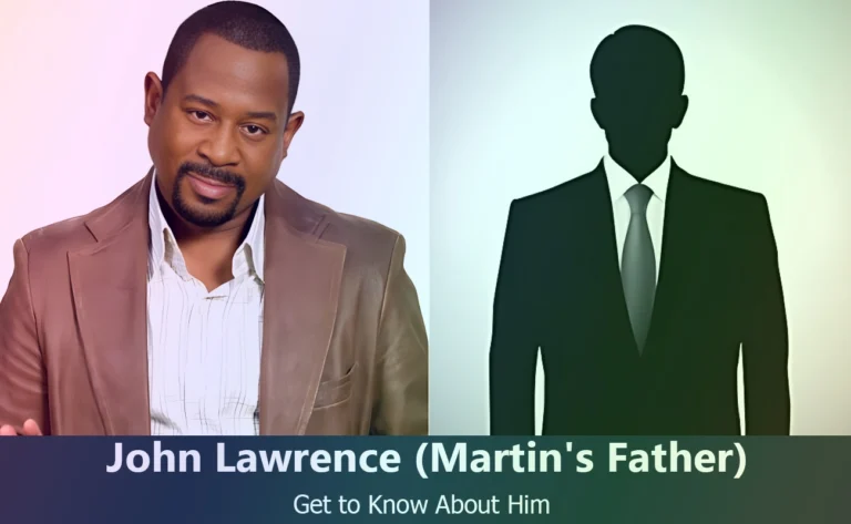 Discover John Lawrence : The Influence Behind Martin Lawrence’s Success