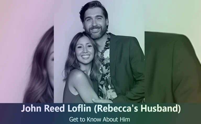 John Reed Loflin - Rebecca Robertson's Husband