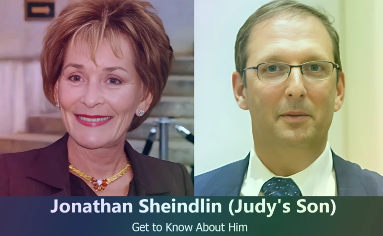 Who is Jonathan Sheindlin? Judy Sheindlin’s Son and His Life