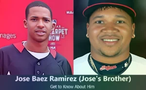 Jose Baez Ramirez - Jose Ramirez's Brother