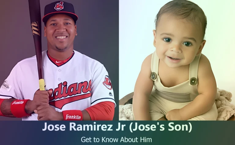 Jose Ramirez Jr - Jose Ramirez's Son