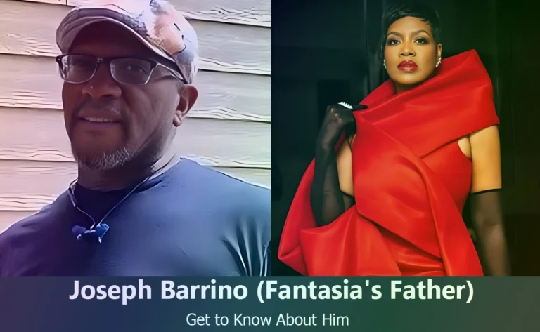 Joseph Barrino - Fantasia Barrino's Father