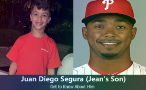 Juan Diego Segura - Jean Segura's Son