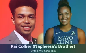 Kai Collier - Napheesa Collier's Brother