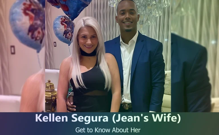 Meet Kellen Segura : All About Jean Segura’s Supportive Wife