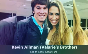 Kevin Allman - Valarie Allman's Brother