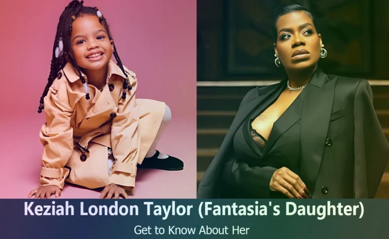 Keziah London Taylor - Fantasia Barrino's Daughter