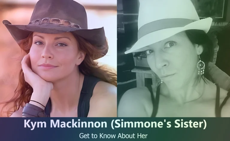 Who is Kym Mackinnon, the Sister of Simmone Mackinnon?