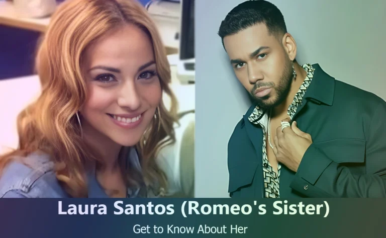 Laura Santos - Romeo Santos's Sister