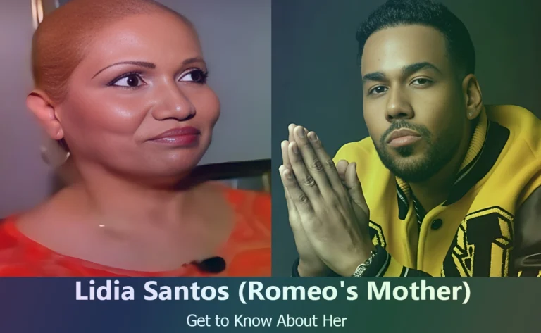 Uncovering the Life of Lidia Santos: Romeo Santos’s Mother
