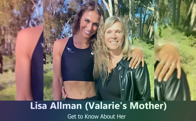 Lisa Allman - Valarie Allman's Mother