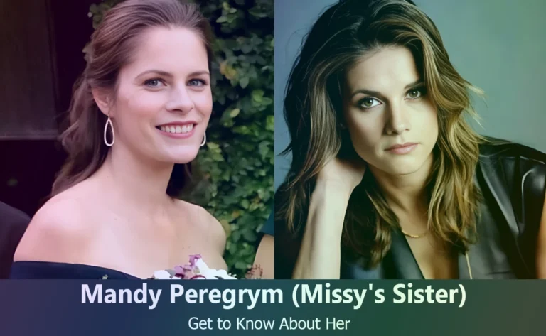 Mandy Peregrym - Missy Peregrym's Sister