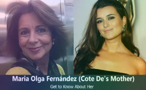 Maria Olga Fernández - Cote De Pablo's Mother