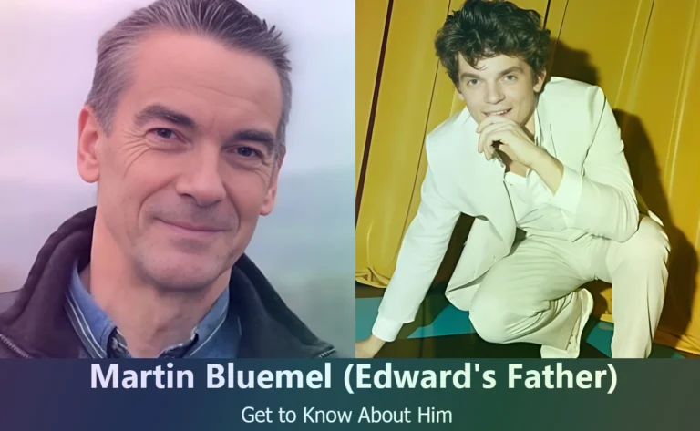 Martin Bluemel - Edward Bluemel's Father
