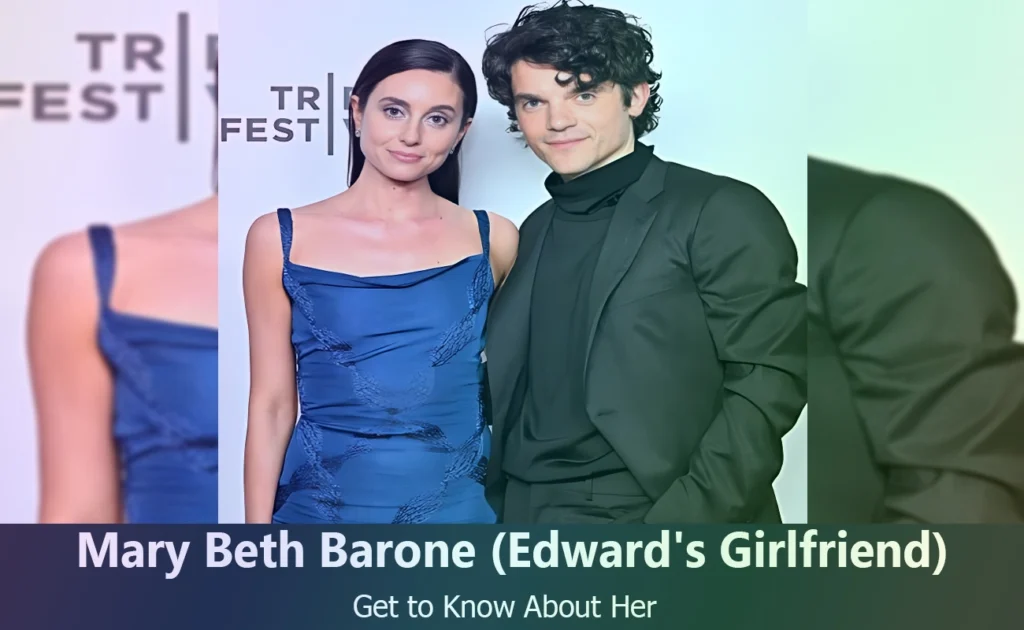 Mary Beth Barone - Edward Bluemel's Girlfriend