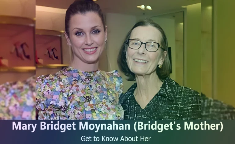 Discover Mary Bridget Moynahan : Insight into Bridget Moynahan’s Mother
