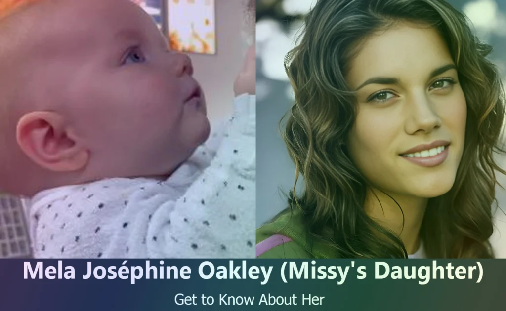 Mela Joséphine Oakley - Missy Peregrym's Daughter