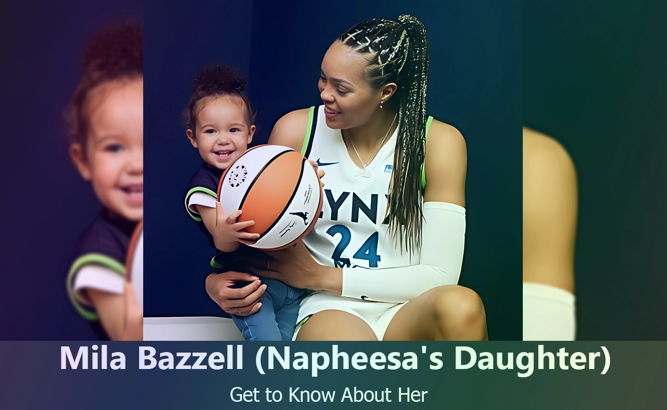 Mila Bazzell : Discover Napheesa Collier's Daughter's Story!