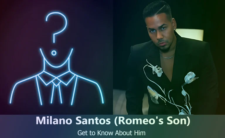 Meet Milano Santos: The Fascinating Story Behind Romeo Santos’s Son