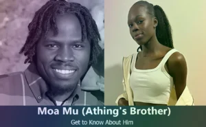 Moa Mu - Athing Mu's Brother