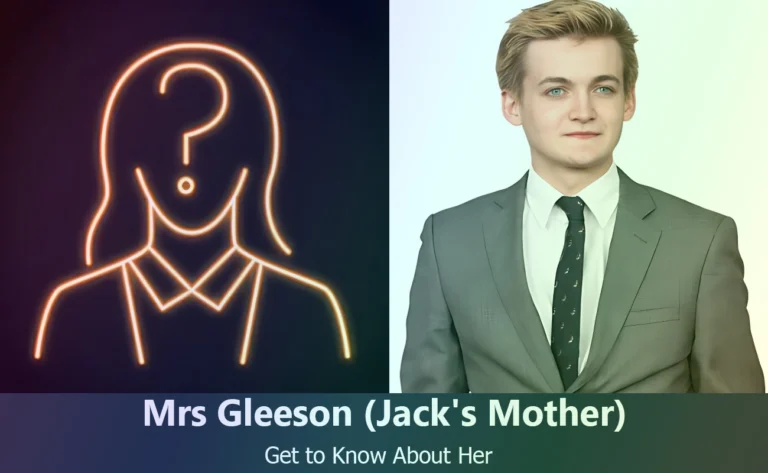 Mrs Gleeson - Jack Gleeson's Mother