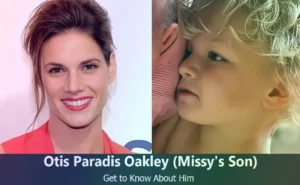 Otis Paradis Oakley - Missy Peregrym's Son
