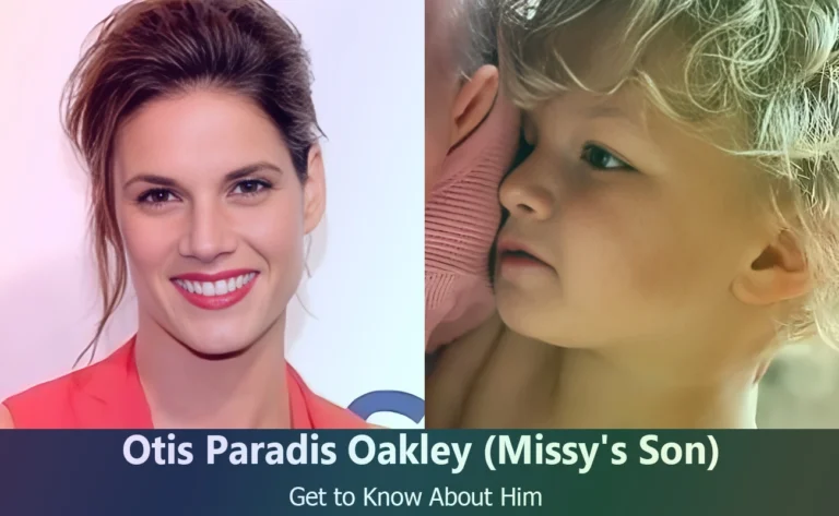 Meet Otis Paradis Oakley : Discover Missy Peregrym’s Son!