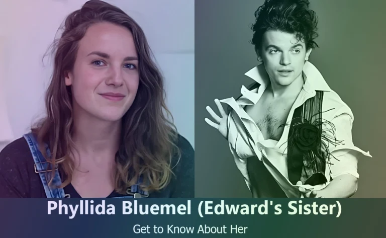 Who Is Phyllida Bluemel? Meet Edward Bluemel’s Talented Sister