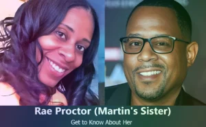 Rae Proctor - Martin Lawrence's Sister