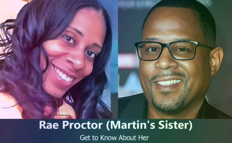 Discover Rae Proctor : Martin Lawrence’s Supportive Sister