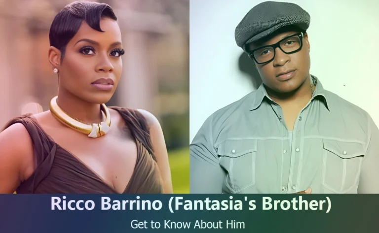 Ricco Barrino - Fantasia Barrino's Brother